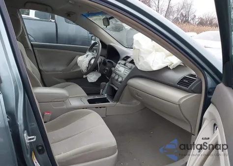 2010 Toyota Camry Le from USA, damaged, VIN 4T1BF3EK7AU537313